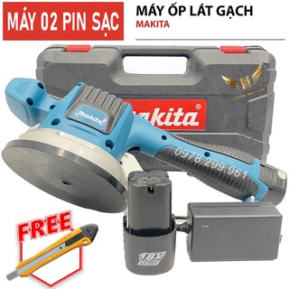 Máy Rung Hít Gạch Máy Ốp Lát Gạch MKT 2 Chức Năng Đầm Rung+Hít Gạch - 6 Cấp Độ Rung - Bảo hành 6 tháng
