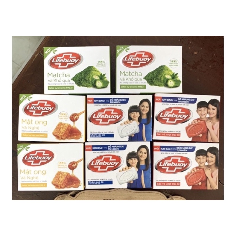 Xà Phòng Tắm Lifebuoy Bánh 90g