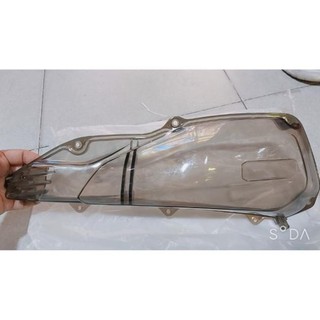 Ốp pô e trong suốt ( màu trắng , màu khối ) gắn cho xe Vision