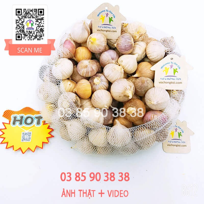 100 Gr Tỏi Cô Đơn mồ côi 1 Nhánh NGON ĐẸP, Chắc Củ, Bón Phân Sinh Học, An Toàn cho sức khỏe