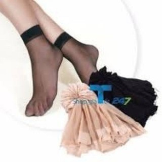 Combo 10 đôi tất da chân nữ mỏng