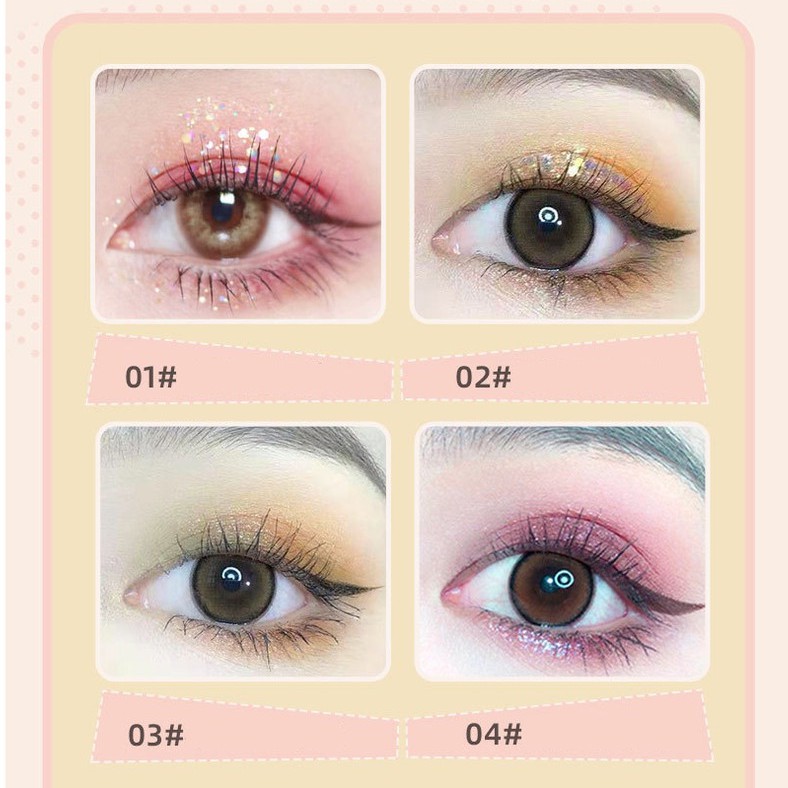 Bảng phấn mắt nhũ lì 18 ô Faiccia Party Time Senabeauty | BigBuy360 - bigbuy360.vn