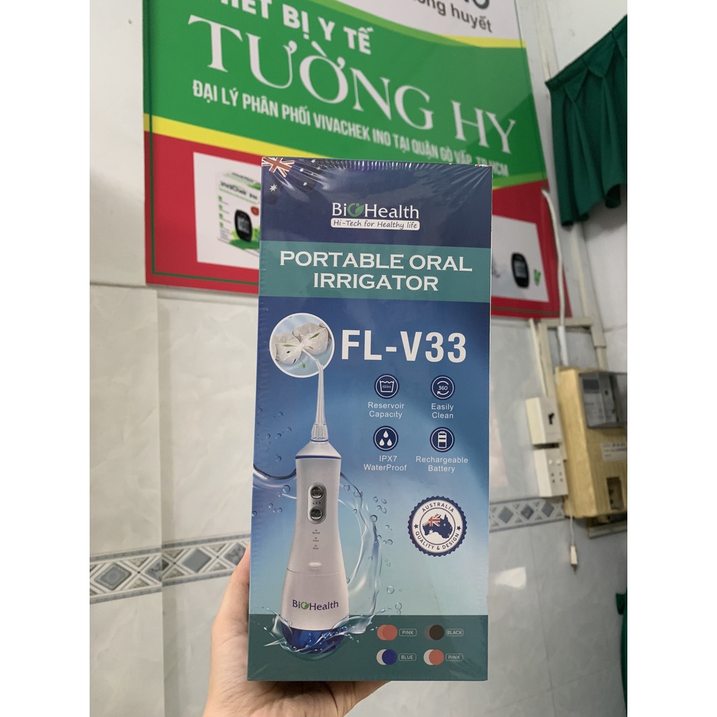 Máy tăm nước Biohealth FL-V33
