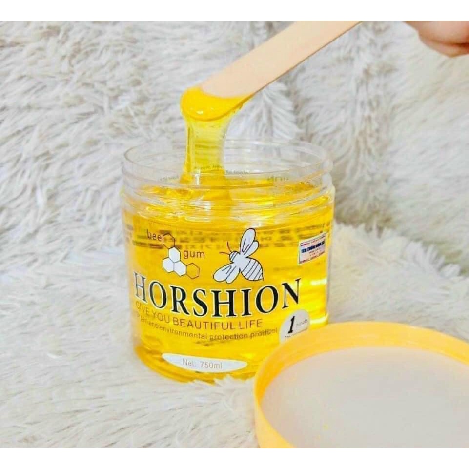 Sáp Wax Lông Lạnh Mật Ong Horshion Hàn Quốc 750ml