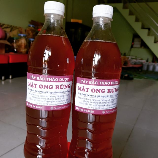 Mật ong rừng lai châu