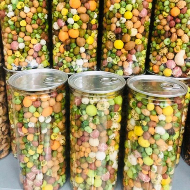 sale lỗ-100gr đậu mix 17 vị