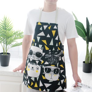 [CHỌN MẪU] Tạp Dề Canvas Phong Cách Hàn Quốc Thời Trang, Làm Bếp, Quán Cafe, Tiệm Làm Tóc Cực Cute, Chất Vải Không Ngấm