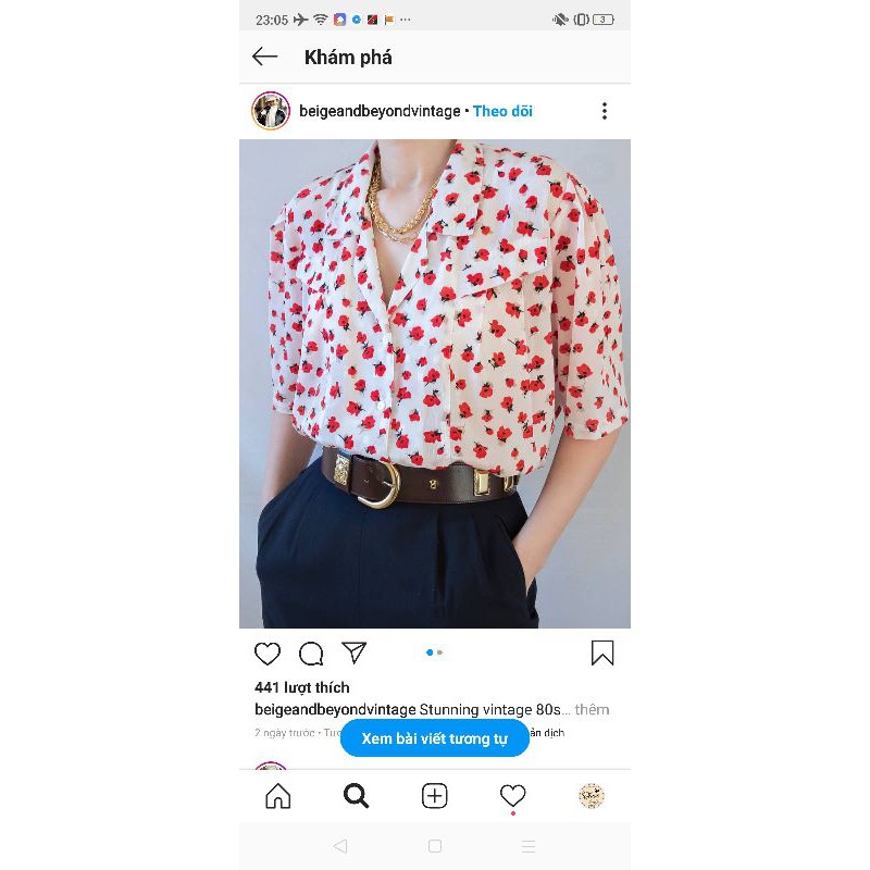 Combo áo chị Xuân