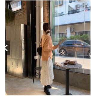 Chân váy dài chất thô mát ulzzang [HÀNG QUẢNG CHÂU LOẠI 1]