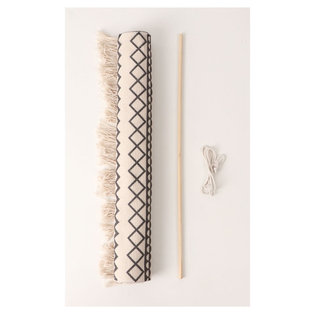 Nhiều mẫu Tranh thảm thổ cẩm treo tường , tranh thảm vintage phong cách Scandinavian