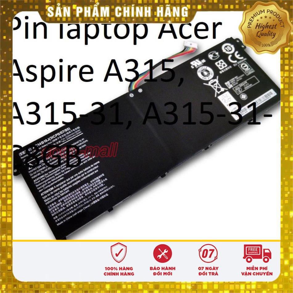 ⚡️[Pin zin]Pin laptop Acer Aspire A315, A315-31, A315-31-C8GB