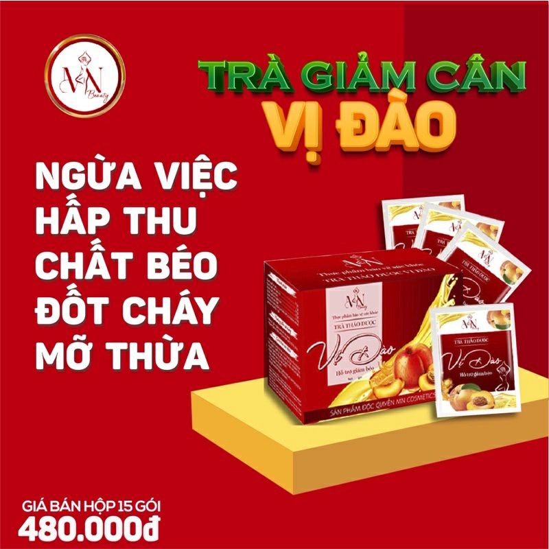 [GIÁ SỈ] TRÀ THẢO DƯỢC GIẢM CÂN VỊ ĐÀO ĐÔNG ANH