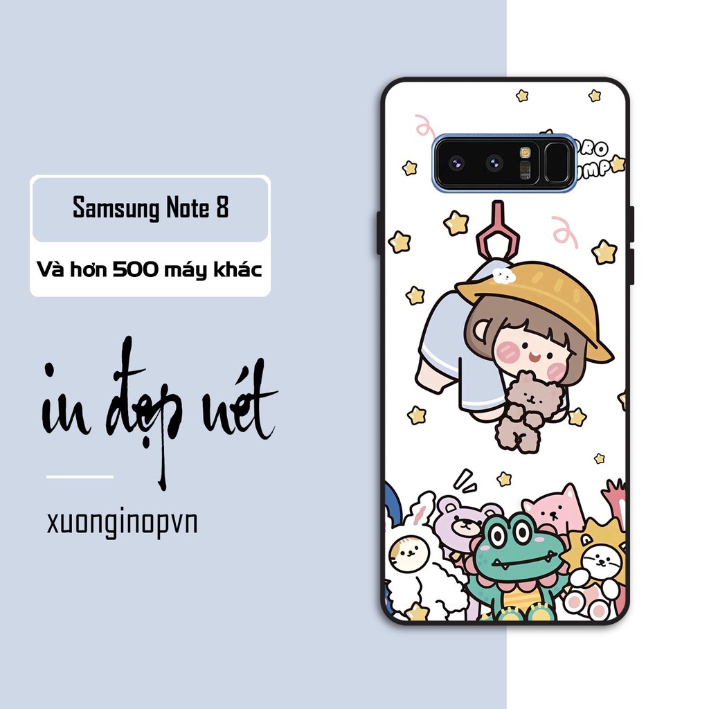 Ốp lưng Samsung Note 3/ Note 4/ Note 5/Note 8/ Note 9  in hình JOJO JUMP dễ thương đang hot trend