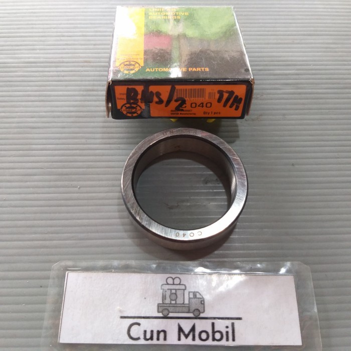 Vòng Bi Bánh Sau Hình Nón Cnml Hiace bsn Etc. Co40 Unifar