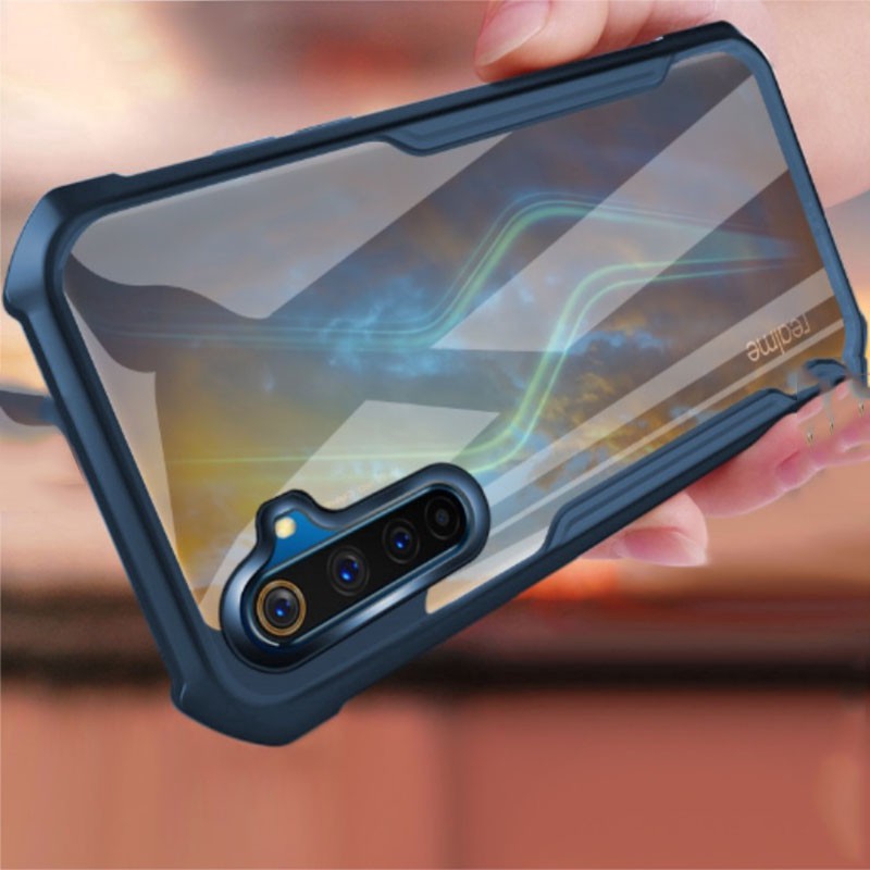 [Ready Stock] Clear Shockproof Phone Casing OPPO Realme 7 6 5 Pro 5i 5s C3 6i C11 C15 C12 C2 C2s C1 Q Case Realme 7i C17 A53 A53s A32 A33 Cover Protective Airbag Bumper Transparent Covers Cases