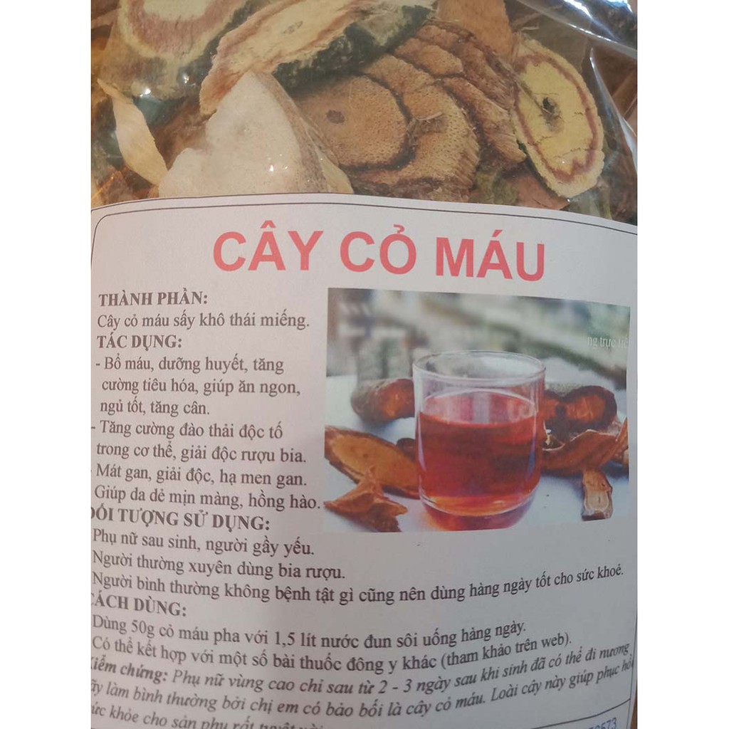 Cây cỏ máu (2KG)