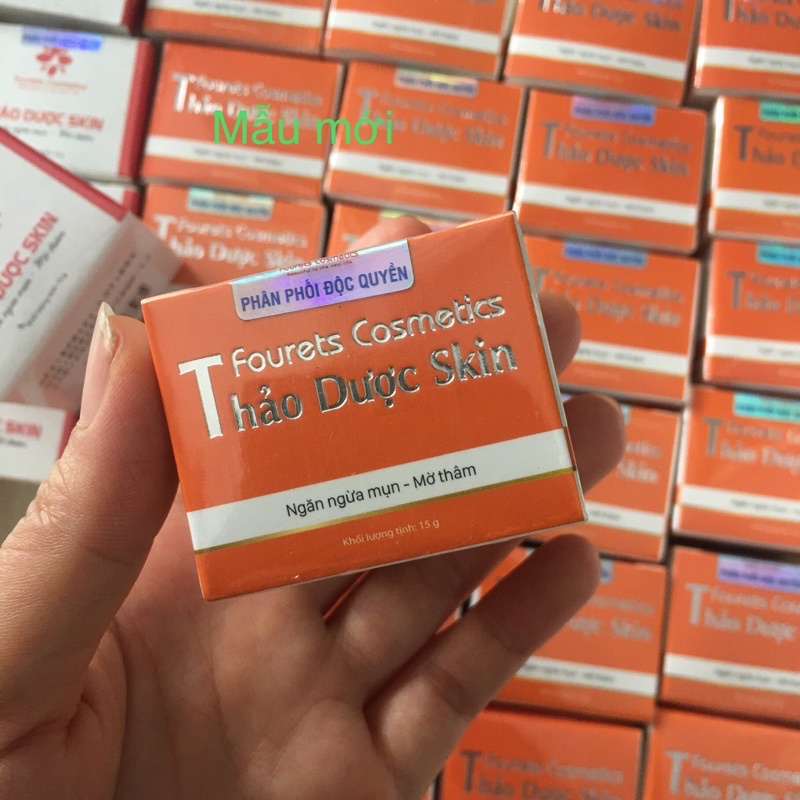 Mụn thảo dược cure medicine