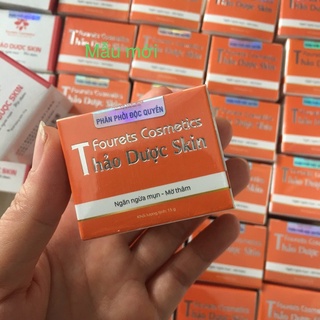 Mụn thảo dược skin fourets cosmetics