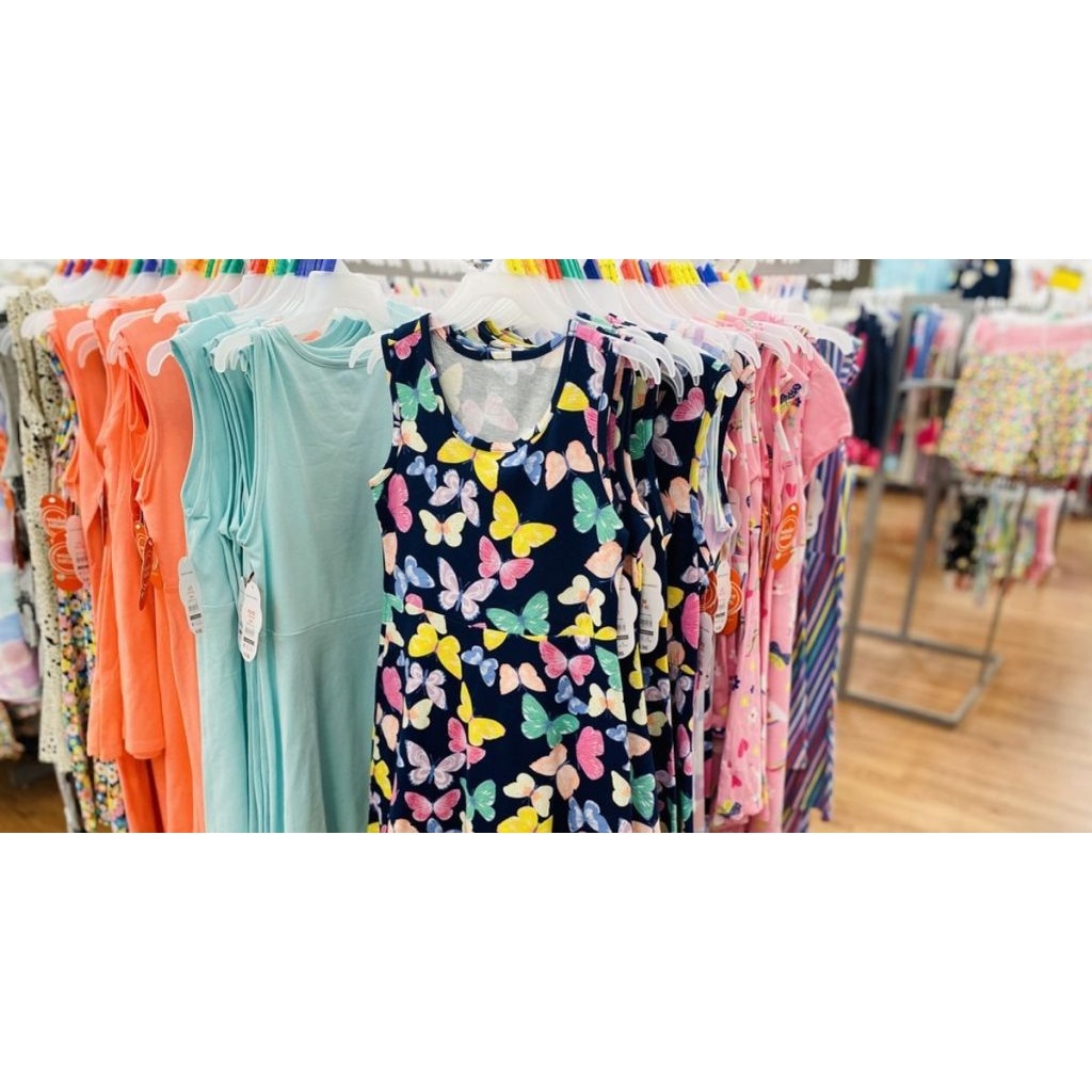 Đầm Wonder Nation VNXK xịn size đại cho bé gái 15-50 kg