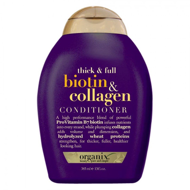 Dầu xả OGX Thick & Full + Biotin & Collagen Conditioner