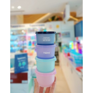 Set 4 Hộp bảo quản thực phẩm tupperware Snack cup