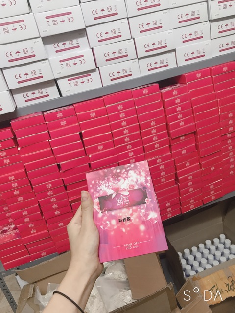 Gel vẽ 12 màu loại đặc