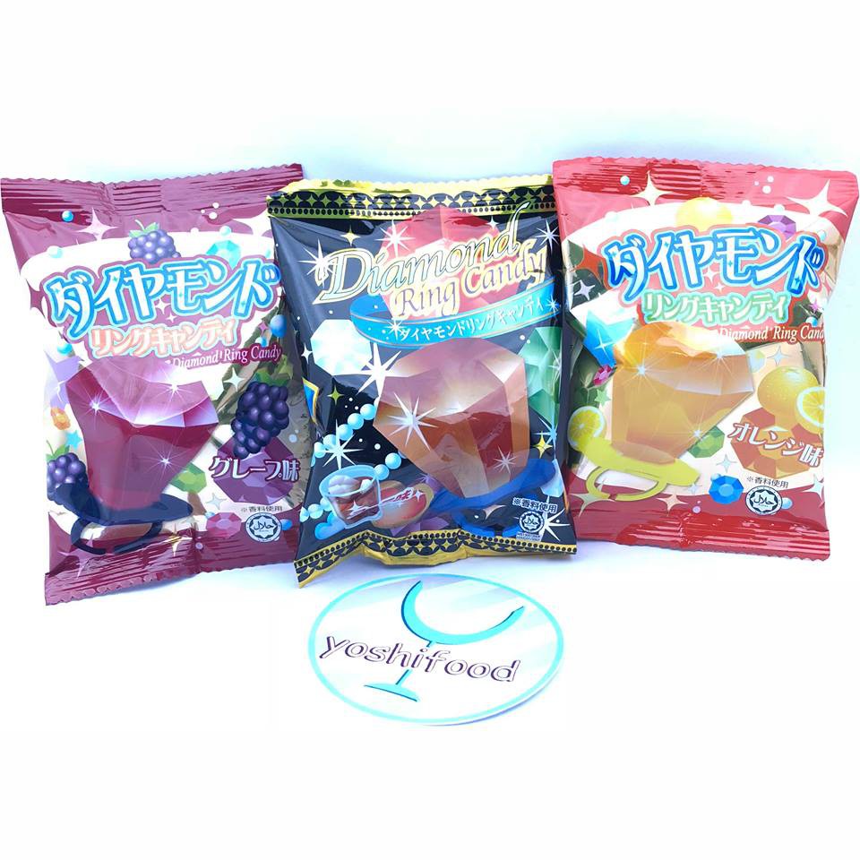 Kẹo Nhẫn Kim Cương Nhật Bản | BigBuy360 - bigbuy360.vn
