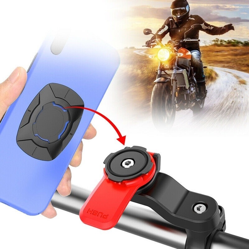 Giá đỡ điện thoại gắn xe đạp an toàn tiện dụng