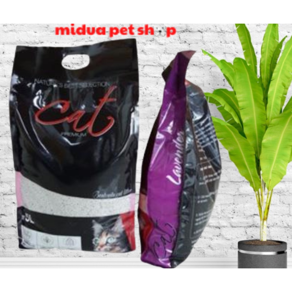 5L Cát vệ sinh mèo cat's eye