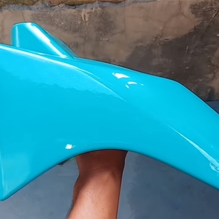 Sơn Samurai Combo màu xanh 322