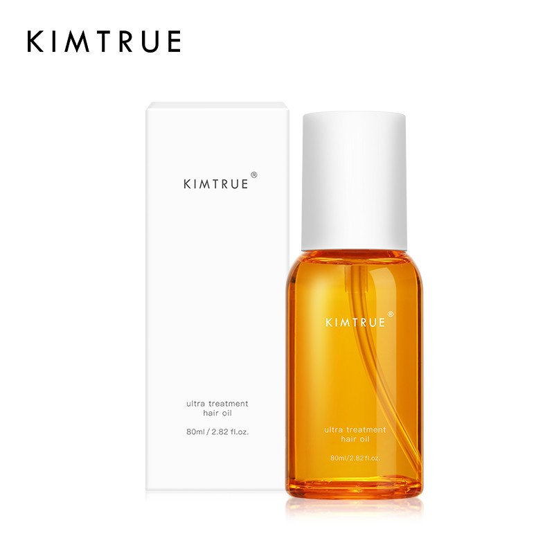 KIMTRUE Tinh Dầu Cam Chăm Sóc Tóc Khô Và Xoăn 80ml