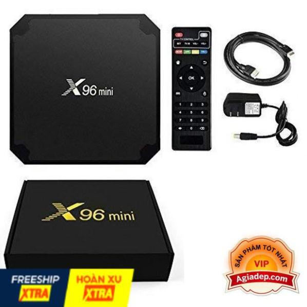 TV Box xịn X96 2G 16G tích hợp FPT play - Tivibox cấu hình mạnh - TV Box Truyền hình miễn phí