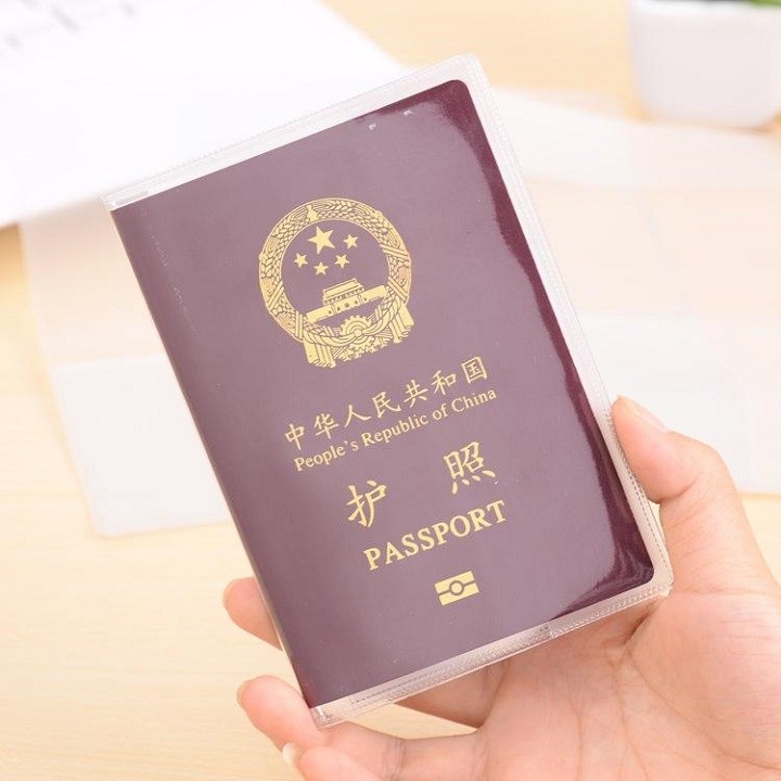 Vỏ bọc hộ chiếu chống thấm tiện ích