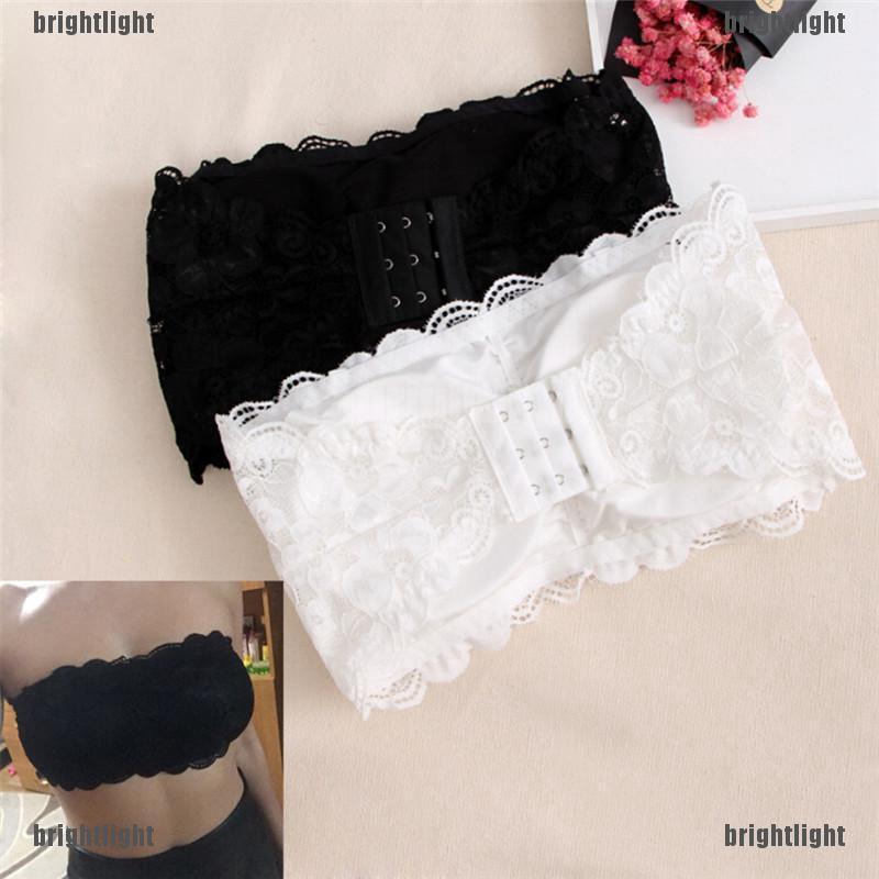 Áo Ngực Không Dây Phối Ren Thời Trang Trẻ Trung Cho Nữ