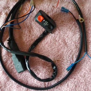 Mạch tắt máy tạm thời xe sonic,raider,satria sài cùm domino