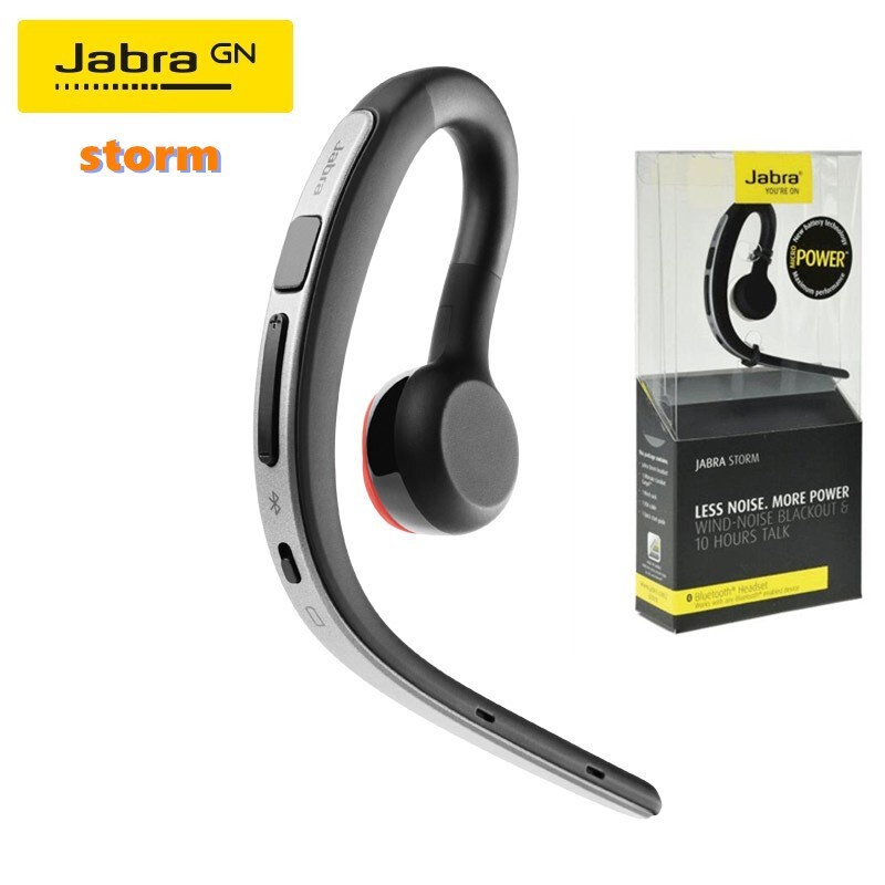 Tai Nghe Bluetooth Jabra storm Móc Tai Kiểu Doanh Nhân