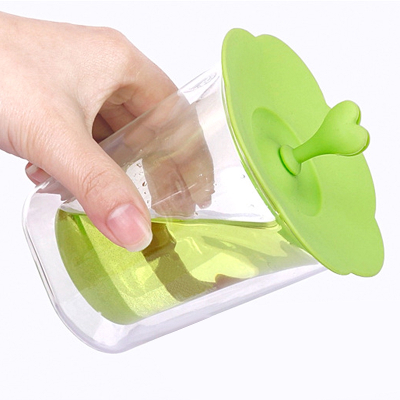 Cốc Uống Nước Bằng Silicon Chống Bụi Tiện Dụng