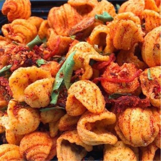 100g Sò sấy bò lá chanh