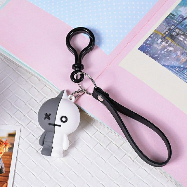 Móc khóa nhựa có tag BT21 loại nhỏ