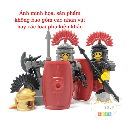 BrickWarriors - Plumbata - Phụ kiện cho nhân vật