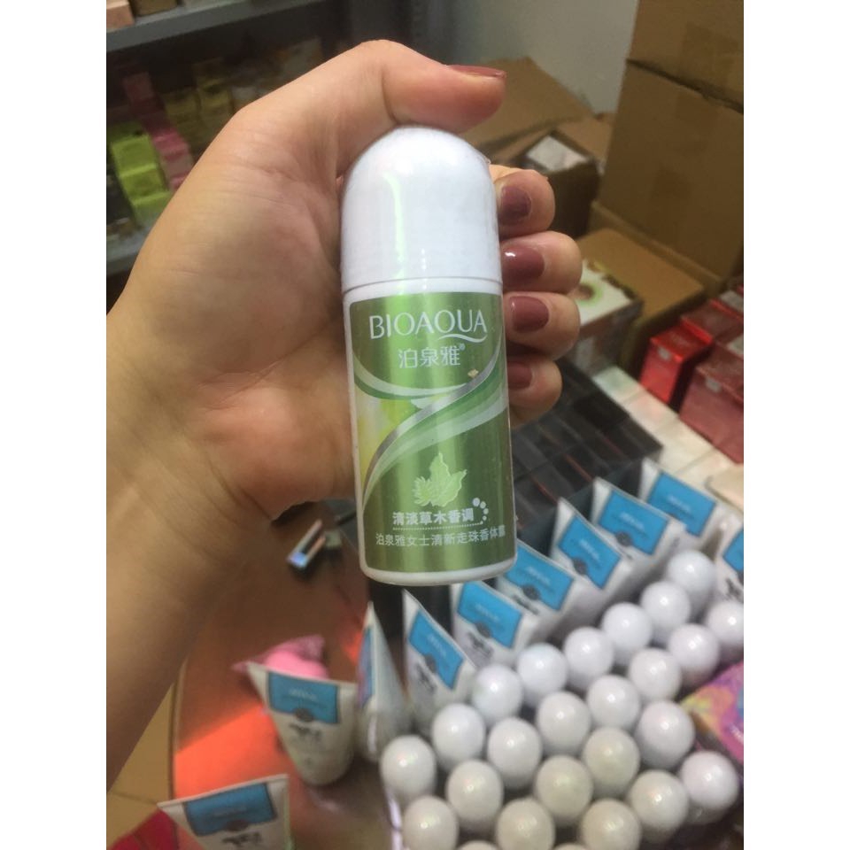 ( Khuyến mại sốc) Lăn nách khử mùi hôi Bioaqua | BigBuy360 - bigbuy360.vn