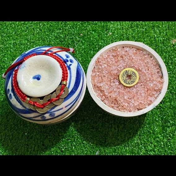 Set Thay Hủ Muối Phong Thủy  - ZitaHima Phong Thủy