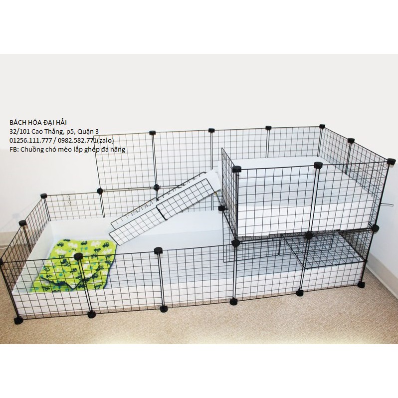 KỆ SÁCH LẮP GHÉP, TỦ TRANG TRÍ 12 Ô