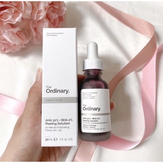 Tinh Chất The Ordinary AHA 30% + BHA 2%