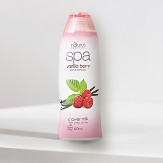 Sữa tắm nature organic spa dưỡng da 400ml