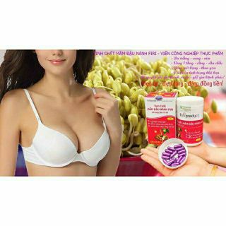 Combo Tinh mầm đậu nành Firi