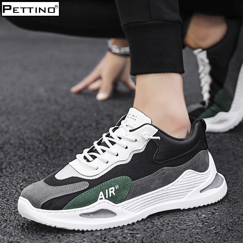 Giày nam, sneaker nam chất liệu lưới nhẹ thoáng, hot trend 2022 PETTINO - SN03