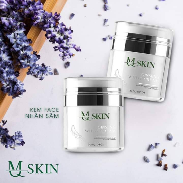 (Chính Hãng) Kem Face Nhân Sâm MQ Skin Dưỡng Da Chống Nắng