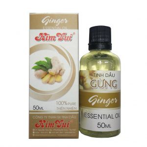 Tinh Dầu Gừng - Kim Vui - 50ML | BigBuy360 - bigbuy360.vn