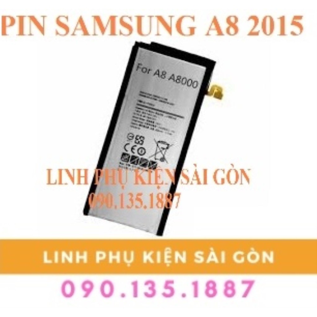 PIN SAMSUNG A8 2015